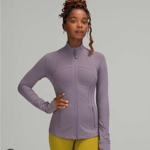 Lavender Lululemon Define jacket size 4